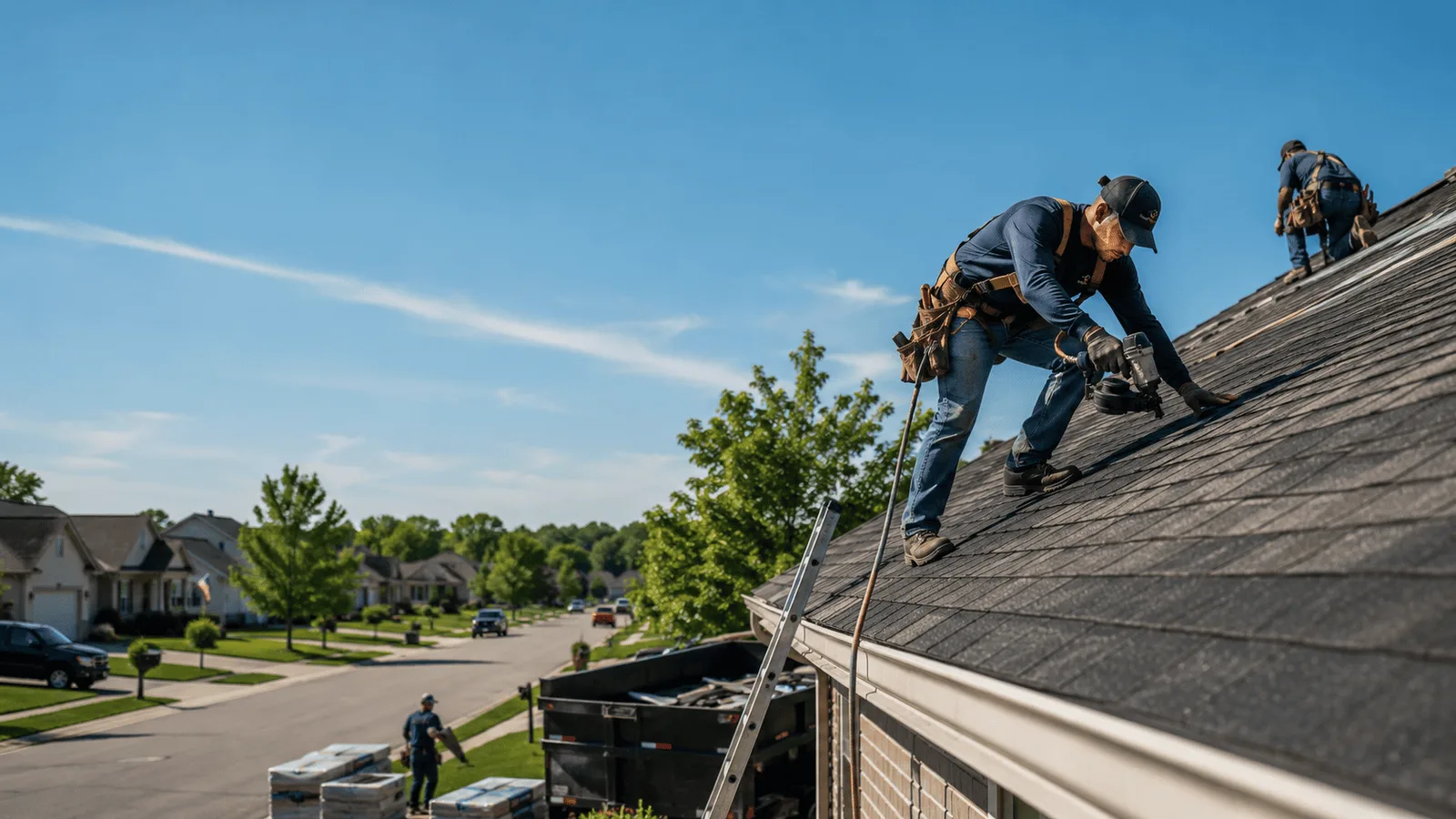 Roof Inspection in Holly Springs, MS